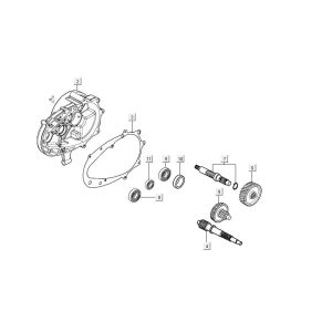 transmission AGILITY 16+ 4T 125 Matte Metallic Light Blue