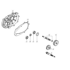 transmission AGILITY 16+ 4T 200i Matte Metallic Light Blue