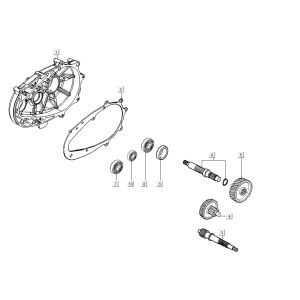 transmission AGILITY 16+ 4T 200i Matte Metallic Silver