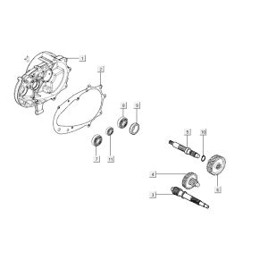 transmission AGILITY CITY 16 4T 150