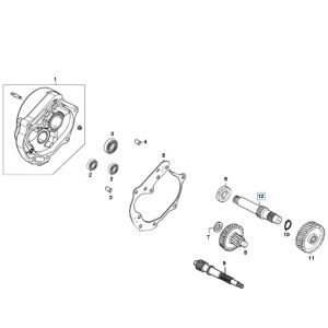 Transmission Turbho Cx-50 4-stroke