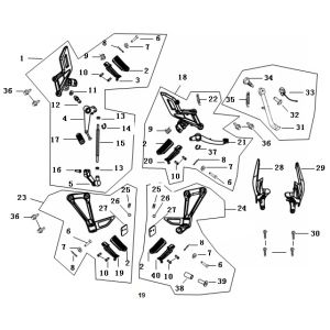Other parts AGM Strada