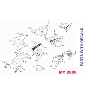 Sheet metal SENDA SM DRD 2006