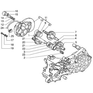 Final shipment Piaggio Liberty 2-stroke up to 2005