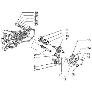 Piaggio Liberty 4-stroke final shipment up to 2005