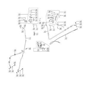 Brake Parts Kymco Xciting 400i Pearly Black