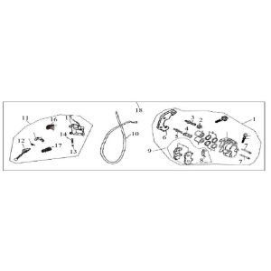 Caliper China GT champagne