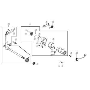 Switch rod Kymco K-Pipe 125cc