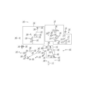 Switching system Kymco MXU 500