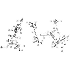 Kymco MXU 300R switching system