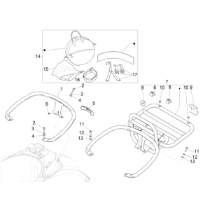 Vespa GTS 300 Super HPE 4V IE ABS Euro 5 2020-2022