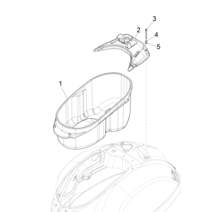 Vespa GTS 300 Super HPE 4V IE ABS Euro 5 2020-2022