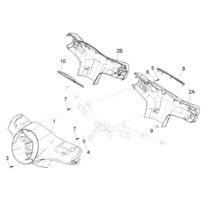 Vespa GTS 300 Super HPE 4V IE ABS Euro 5 2020-2022