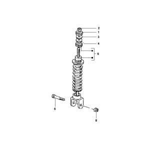 Shock Absorber Gilera Runner 98-2005 2-stroke