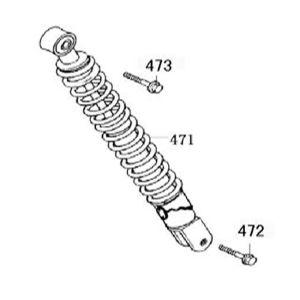 Shock absorber China Flash /Pico
