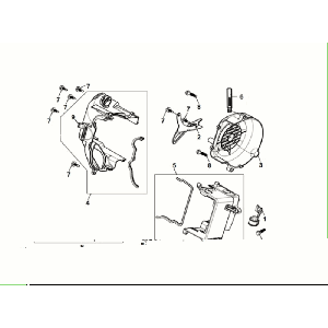 Sym Fiddle II Euro 5 Refrigerators