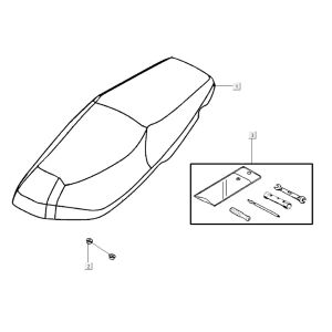Seat Kymco Super8 R E5