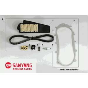 Sym Mio 50I E5 service kit & parts