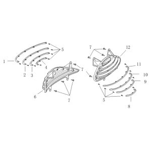 Decorative strips Agm Supreme
