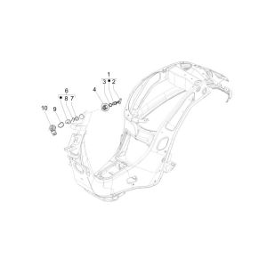 Ignition Switch Vespa Primavera 25km 4-stroke 2-valve