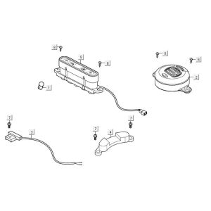 Speedometer Kymco Maxxer 90 Black