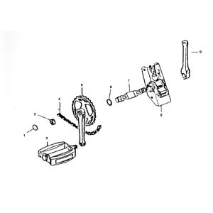 Solex Bottom Bracket