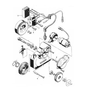 Sparta Ignition elec start