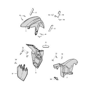 Fender Peugeot Speedfight 3 AC 2-Stroke