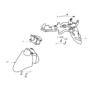 Fender Peugeot Vivacity 2 E2 2-Stroke