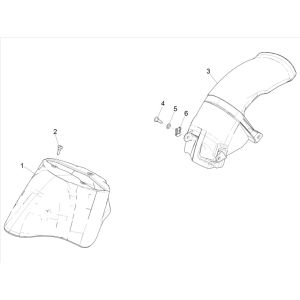 Zip 4-stroke fender (euro5 injection IGET)