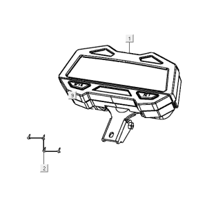 Speedometer Kymco Super8 R E5