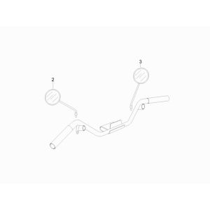 Mirrors Vespa Lxv 2-stroke