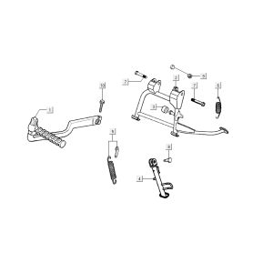 kickstarter kickstarter Kymco Sento 4-stroke Pink