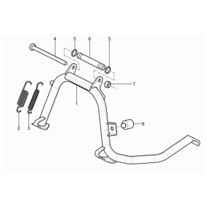 Standard/S Piaggio MP3 300 HPE/300 HPE SPORT E5 ABS 2020-2022 (EMEA)