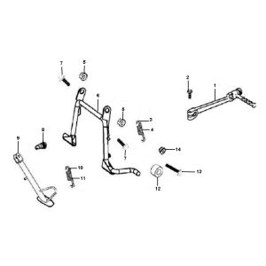 Standard Viraggio Sensa 4-stroke