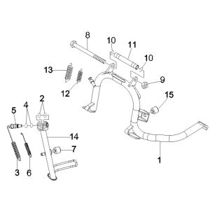 Standard Vespa GTV 250 4T 4V IE