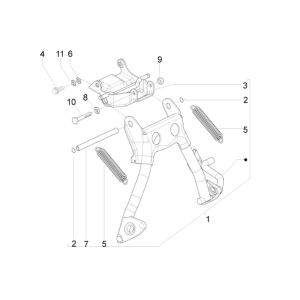 Standard Gilera Runner 50 SP 2010-2017