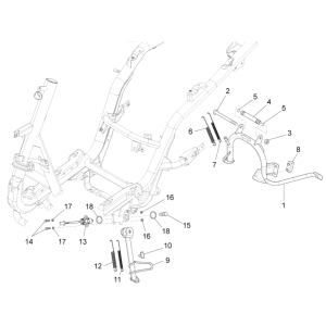 Standard/S Piaggio Fly 1256 4-stroke 3V IE E3