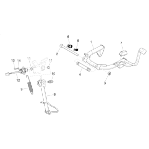 Standard/S Piaggio Medley 150 4T IE ABS E4 2016-2020 (EMEA)