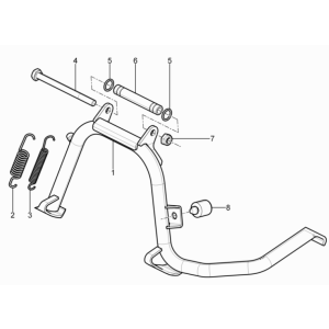 Standard/S Piaggio MP3 350 Maxi sports E4 ABS 2018-2020 (EMEA)