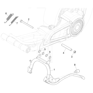 Standard/S Vespa Electric 45KM/H E5 2021 (EMEA)