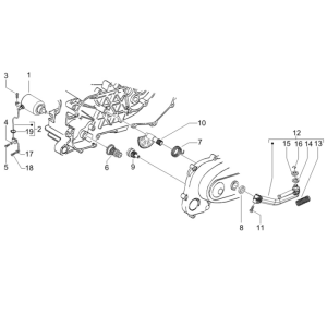 Starting - Electric Start Gilera Runner 50 SP 2010-2017