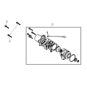 Starter Kymco K-Pipe 125cc