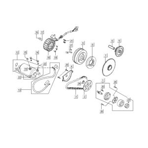 Starter Kymco People S 300i