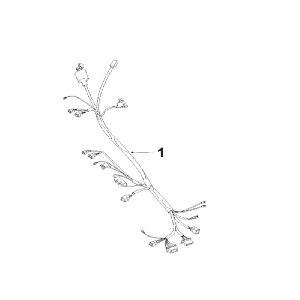 Plug Wiring Harness Peugeot V-clic Blue