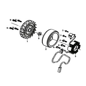 Star Anchor Flywheel Sym Symphony ST euro4