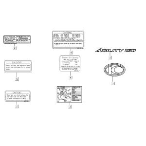 decal AGILITY CITY 16 4T 150