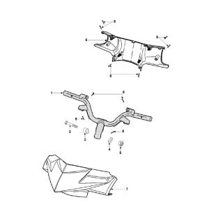 Handlebar Wheel Peugeot Speedfight 3 AC 2-Stroke