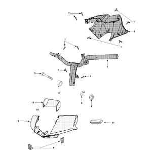 Handlebar Wheel Peugeot Vivacity 3 2-Stroke