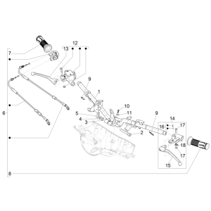 Handleable Wheel Vespa Electric 45KM/H E5 2021 (EMEA)